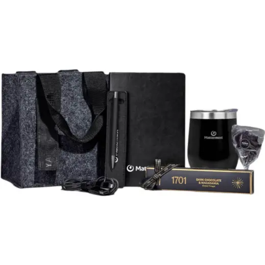 Yatta Class & Charm Black Set